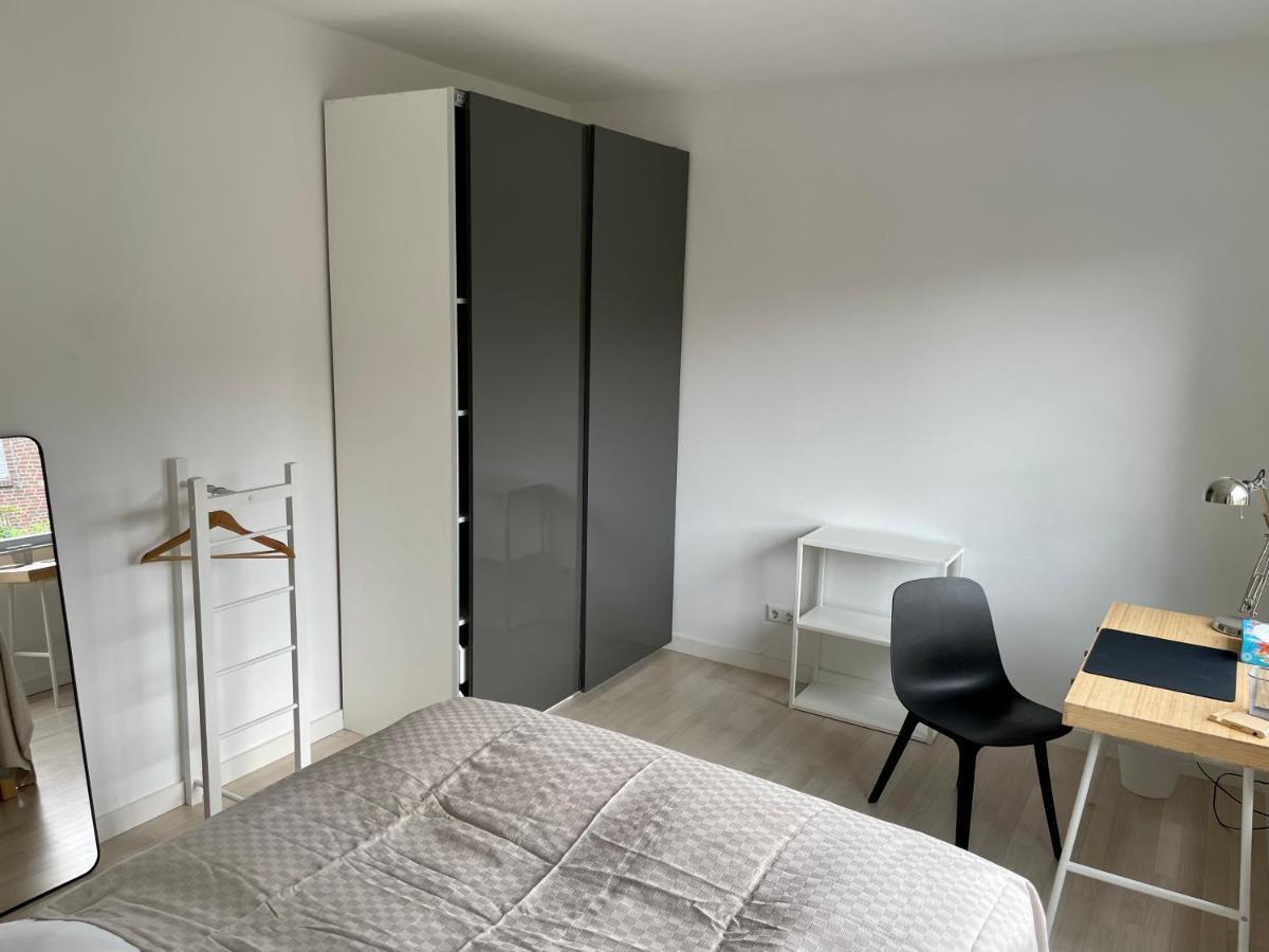 Ruhiges Und Schones Zimmer Nr 1 In Leer Nuttermoor Bagian luar foto
